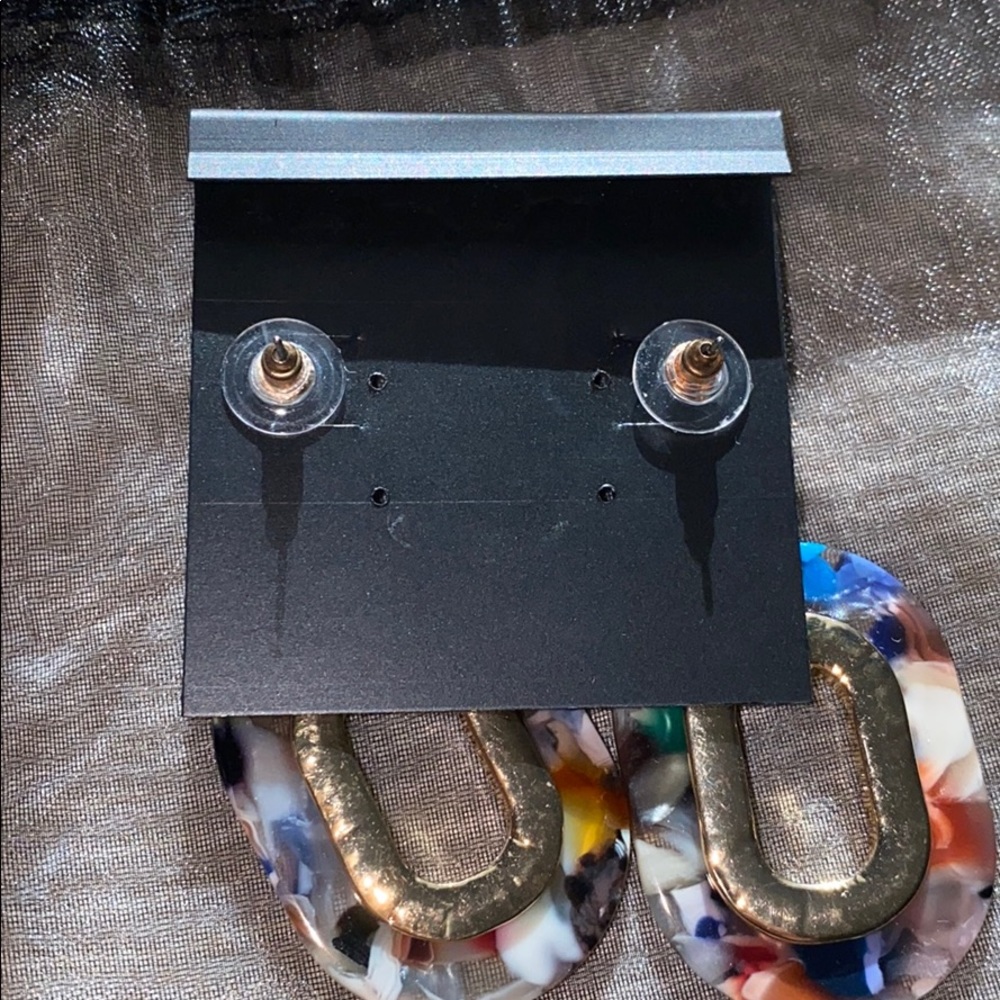 Noir earrings - Picture 2 of 2
